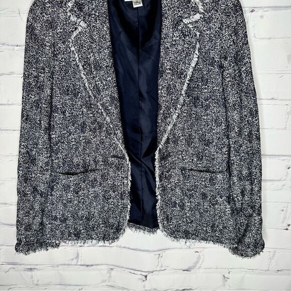 Talbots blue size 2 jacket - Picture 4 of 9